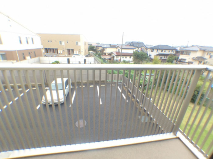 11/17 バルコニー