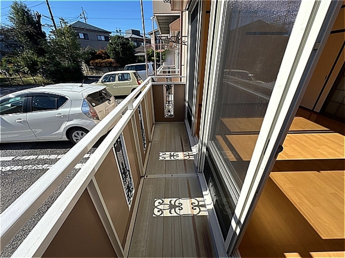 11/27 バルコニー