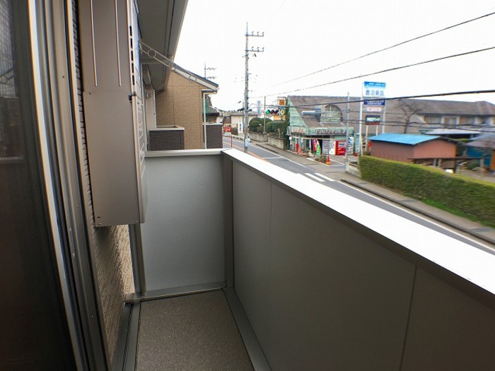 12/22 バルコニー