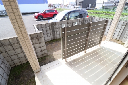 13/20 バルコニー