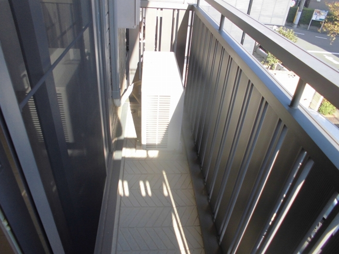 12/23 バルコニー