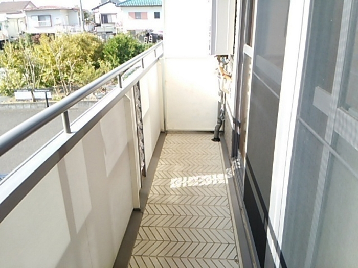 11/20 バルコニー