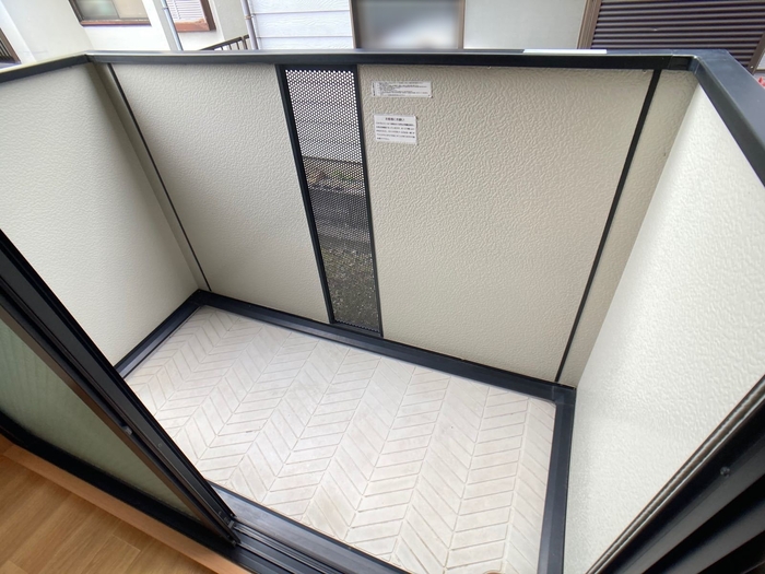 12/22 バルコニー