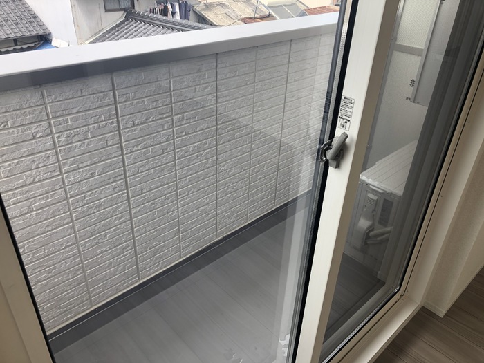 11/15 バルコニー