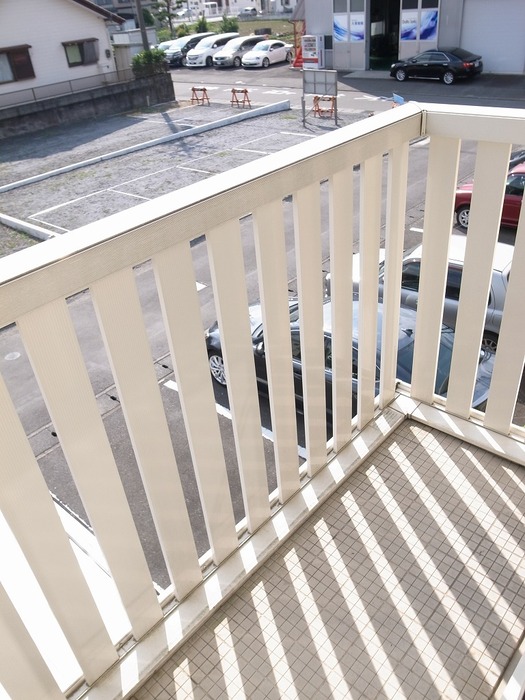 11/18 バルコニー