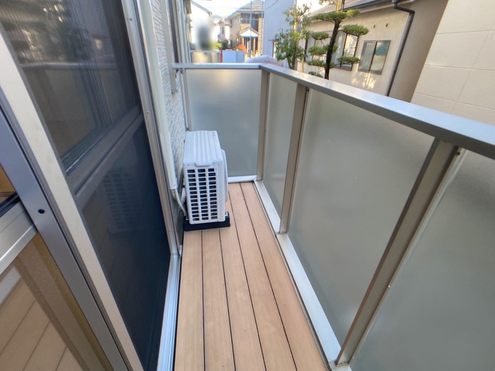 11/26 バルコニー