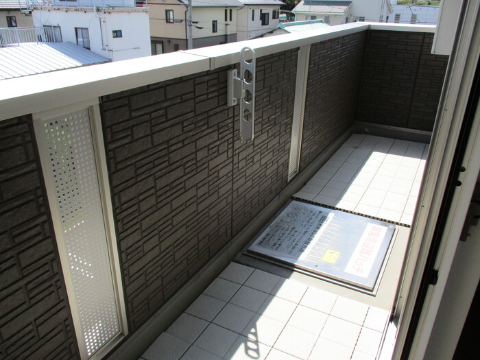 10/25 バルコニー