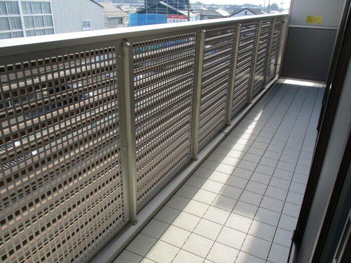 12/17 バルコニー