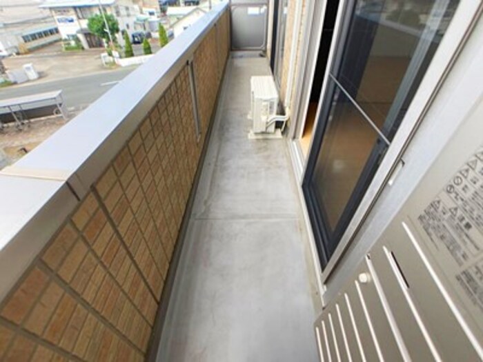 10/19 バルコニー