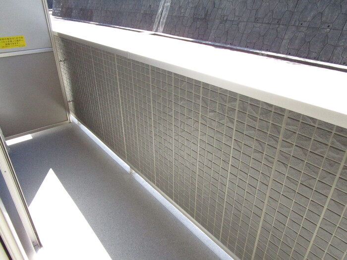 12/20 バルコニー