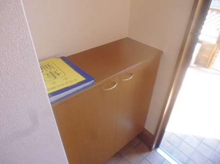 2/12 玄関