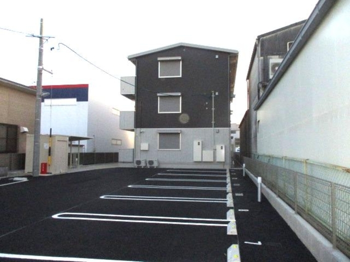 19/20 駐車場