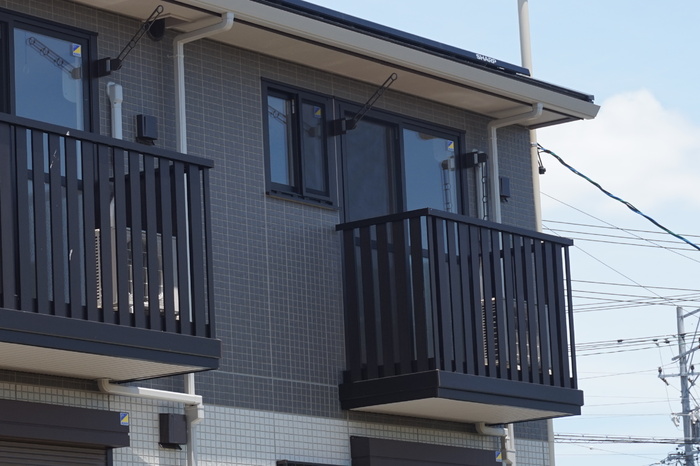 12/21 バルコニー