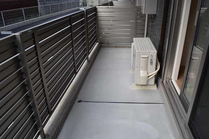 12/21 バルコニー