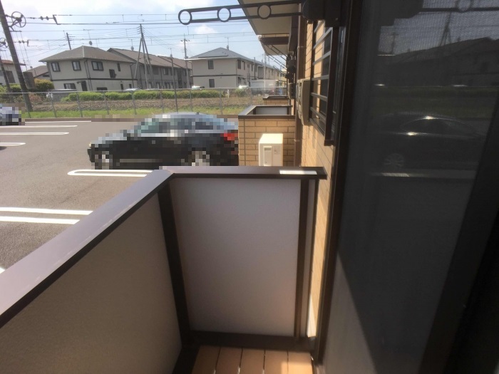 12/20 バルコニー