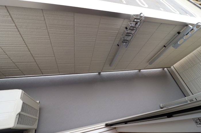 12/21 バルコニー