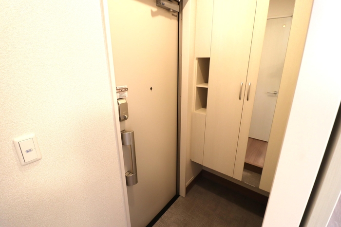 6/21 玄関