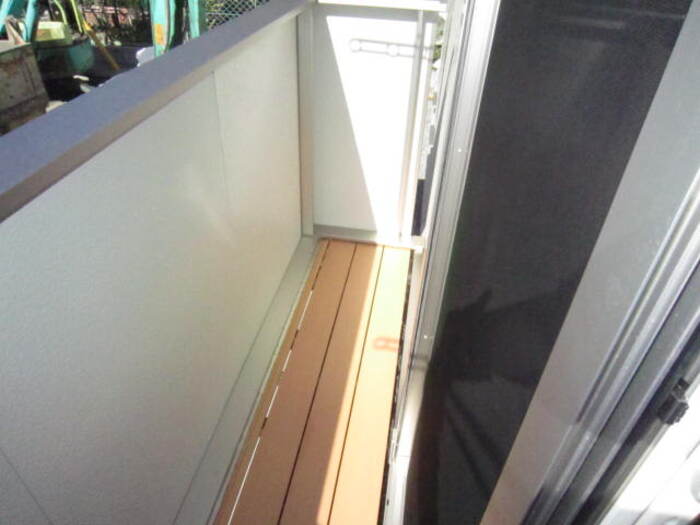 11/24 バルコニー