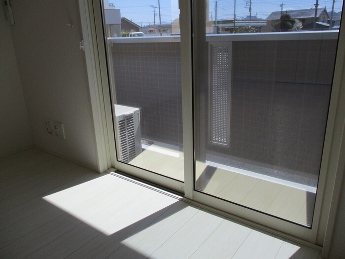 12/22 バルコニー