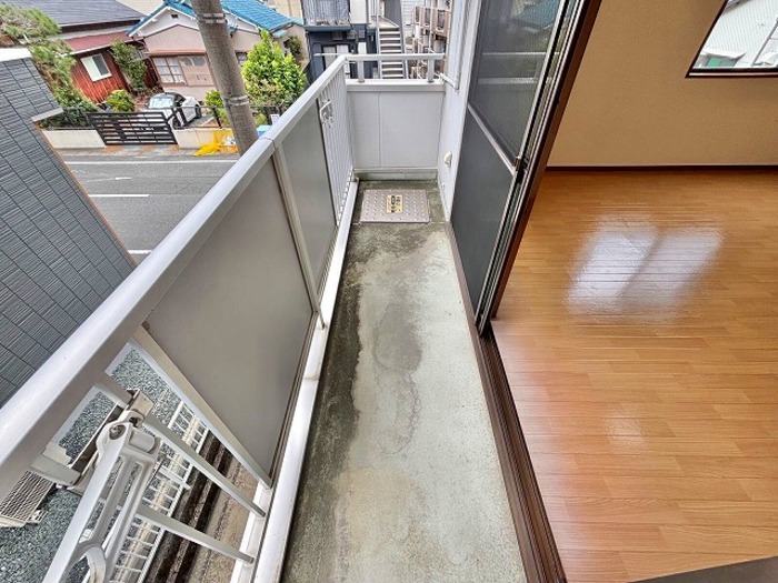 11/15 バルコニー