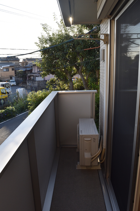 12/20 バルコニー