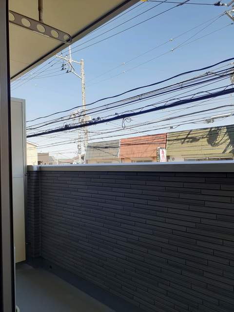 11/22 バルコニー