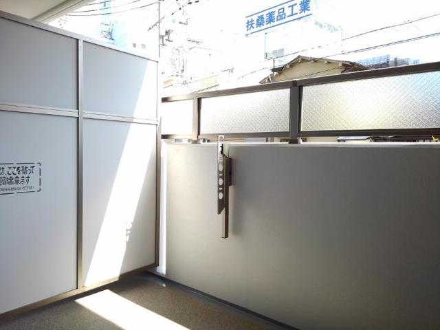 12/20 バルコニー