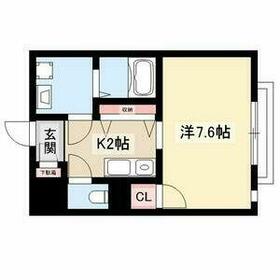 アーバンハイツ中町Ⅱ番館(促進プラン有)の間取り