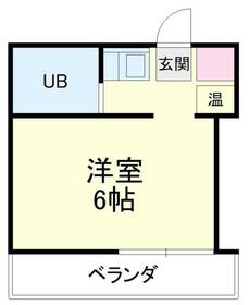 ニュー田中屋マンションの間取り