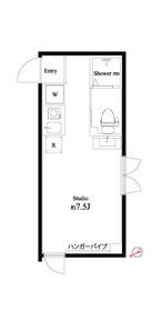 VARY`s北千住の間取り
