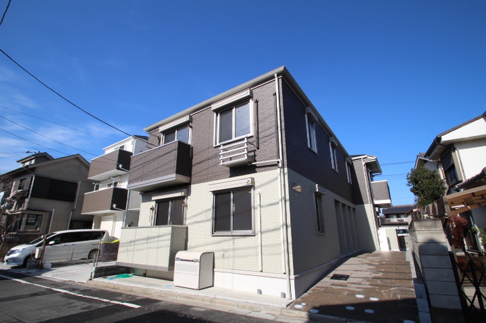 エスケーハイツの外観