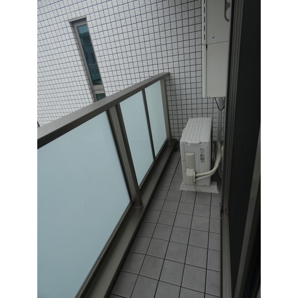 12/20 バルコニー