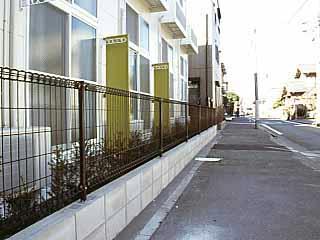 8/14 バルコニー