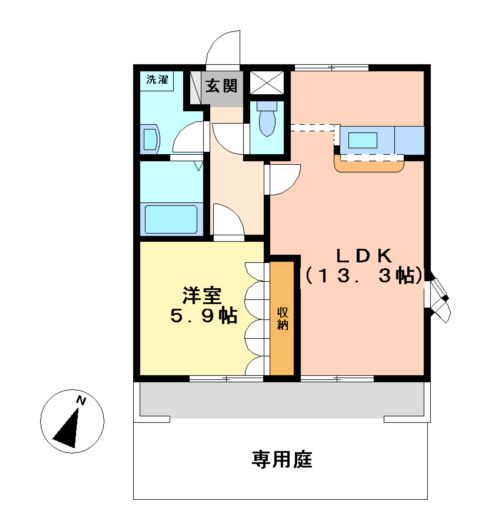 Pure Stage(ピュアステージ)の間取り