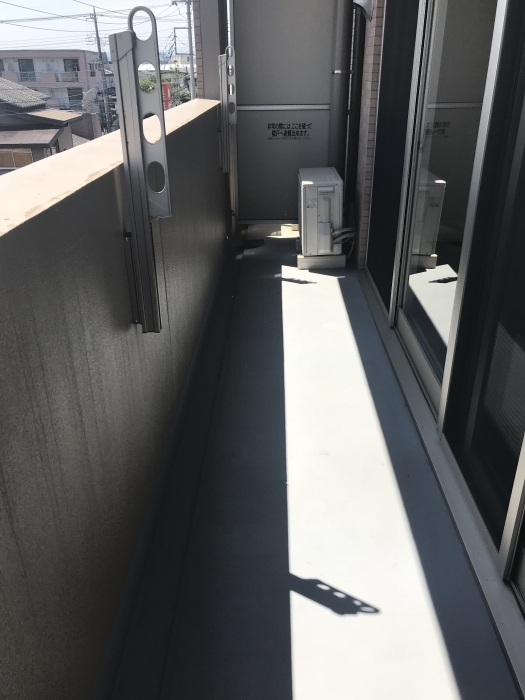 11/28 バルコニー