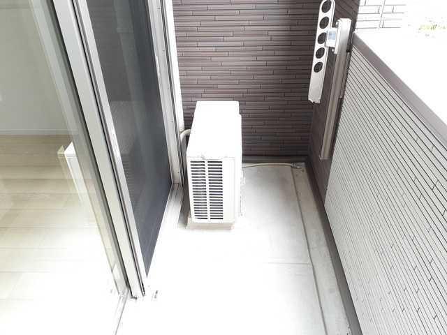 11/26 バルコニー