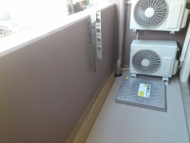 12/20 バルコニー