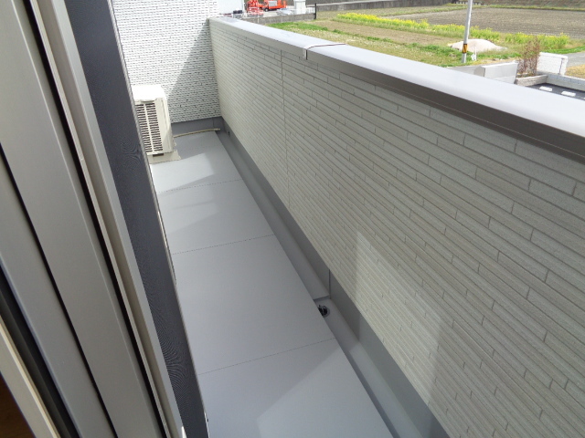 12/20 バルコニー