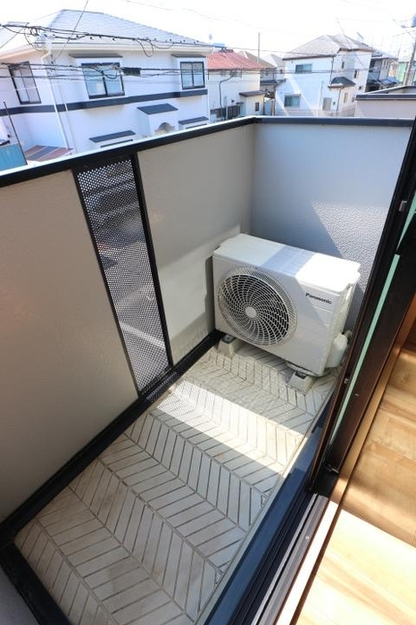 12/16 バルコニー