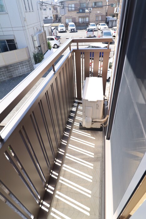 12/17 バルコニー