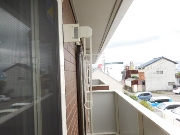 11/16 バルコニー