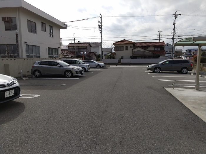 5/7 駐車場