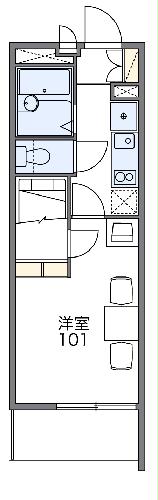 レオパレス嵯峨野の間取り