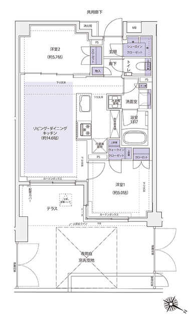 19/30 間取