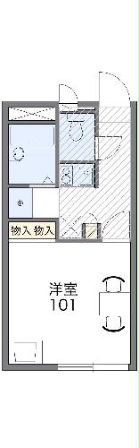 レオパレスグランシャリオの間取り