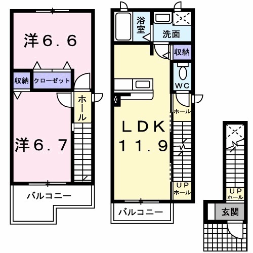 間取