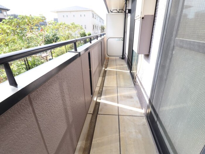 11/16 バルコニー