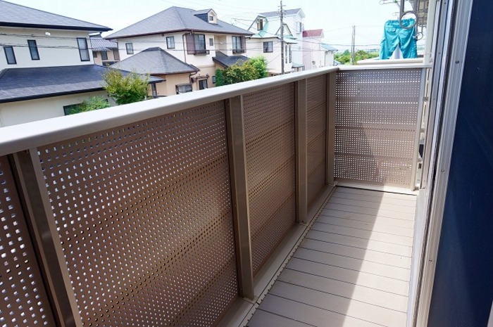 11/21 バルコニー