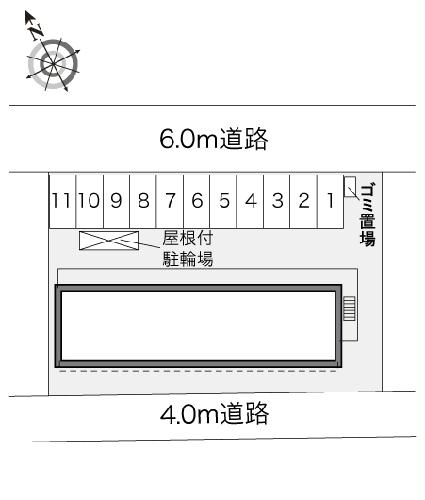 11/14 駐車場