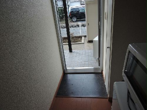 6/22 玄関